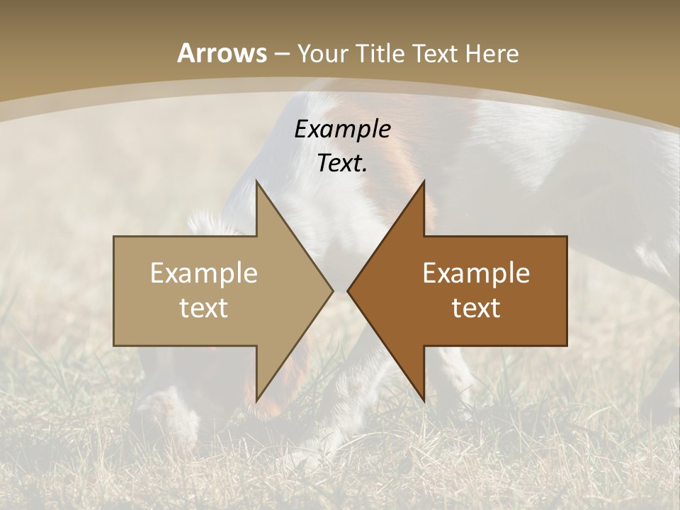 Clip Art Male Drooling PowerPoint Template