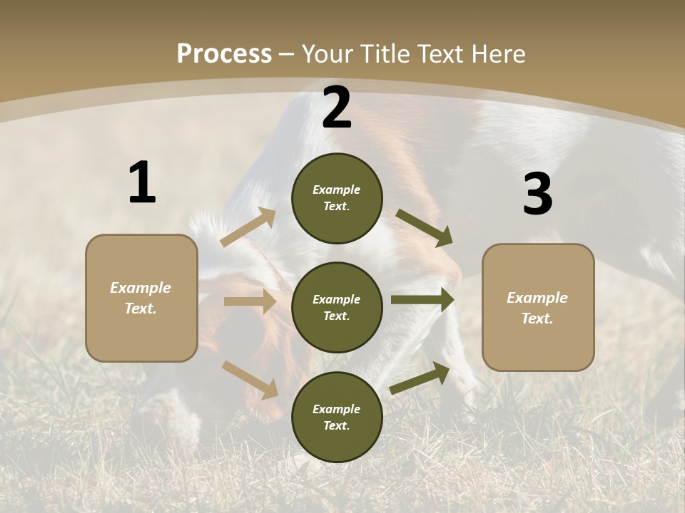 Clip Art Male Drooling PowerPoint Template