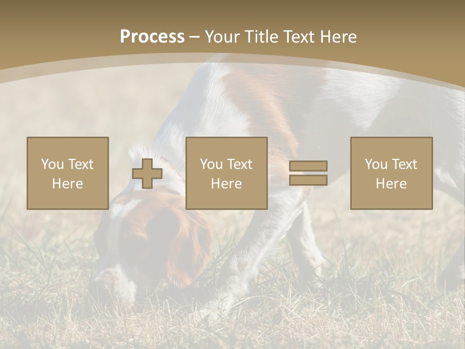 Clip Art Male Drooling PowerPoint Template
