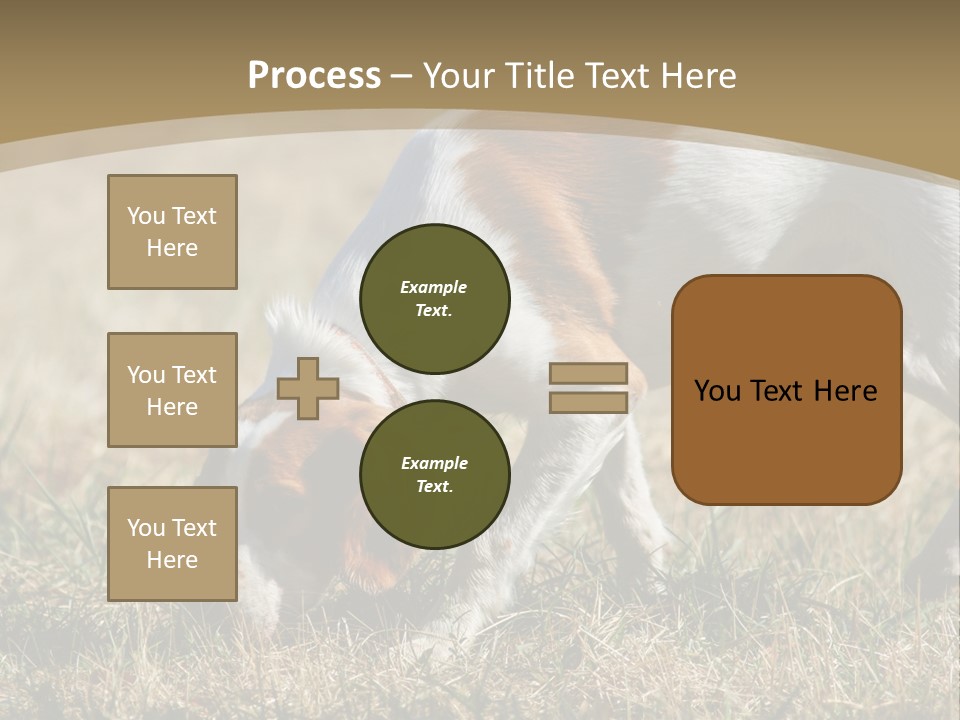 Clip Art Male Drooling PowerPoint Template