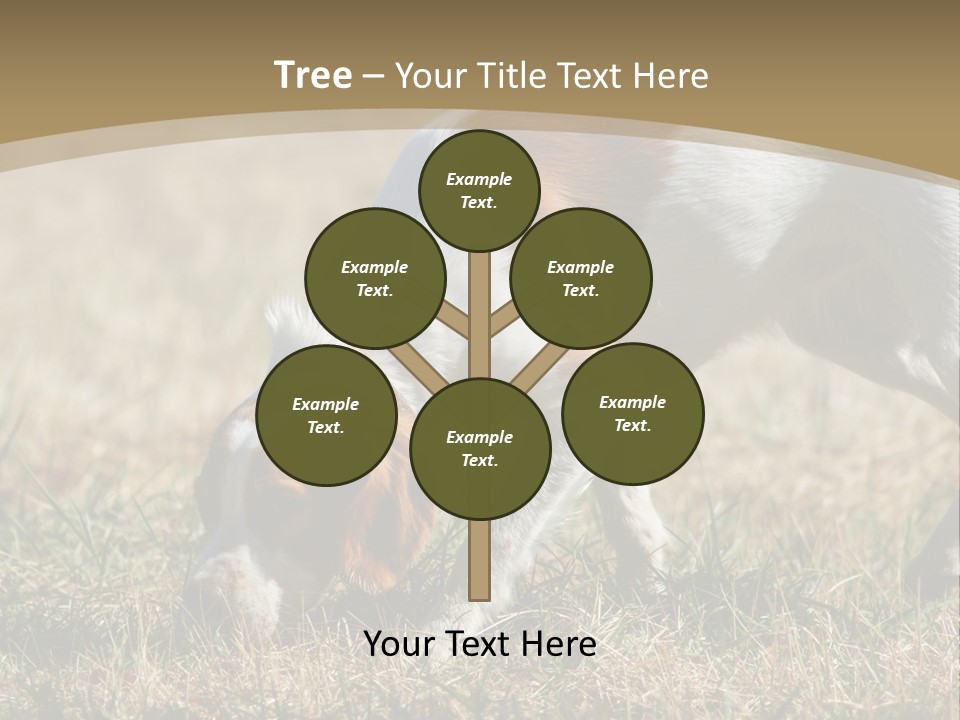 Clip Art Male Drooling PowerPoint Template