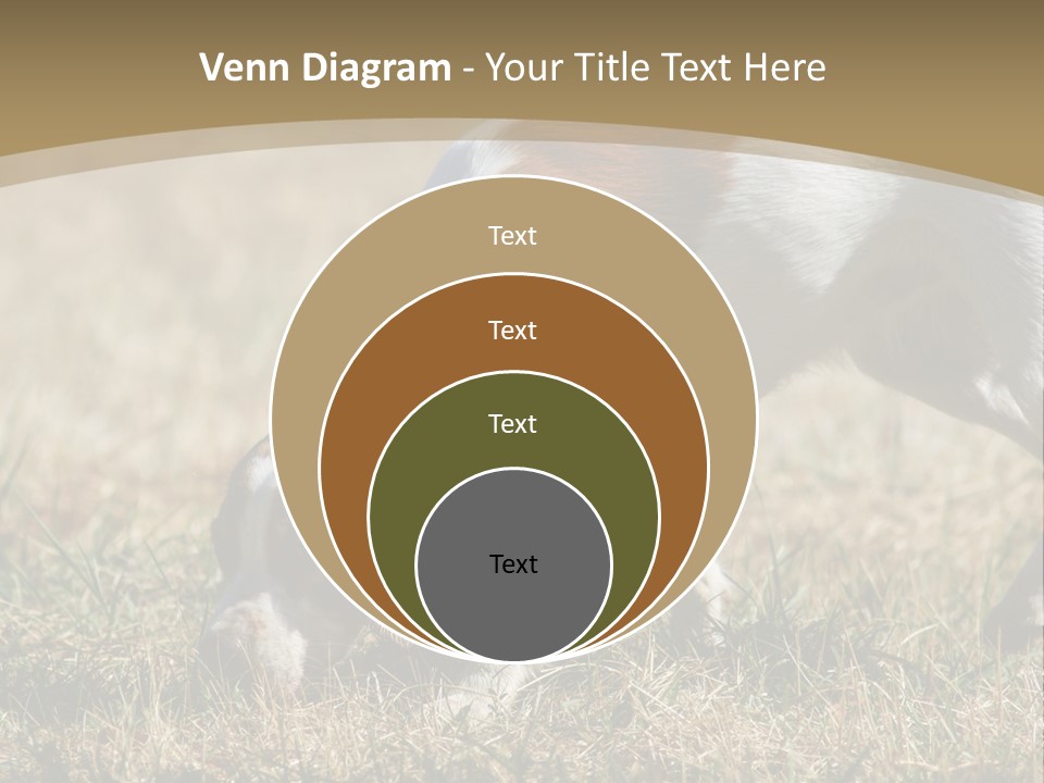 Clip Art Male Drooling PowerPoint Template