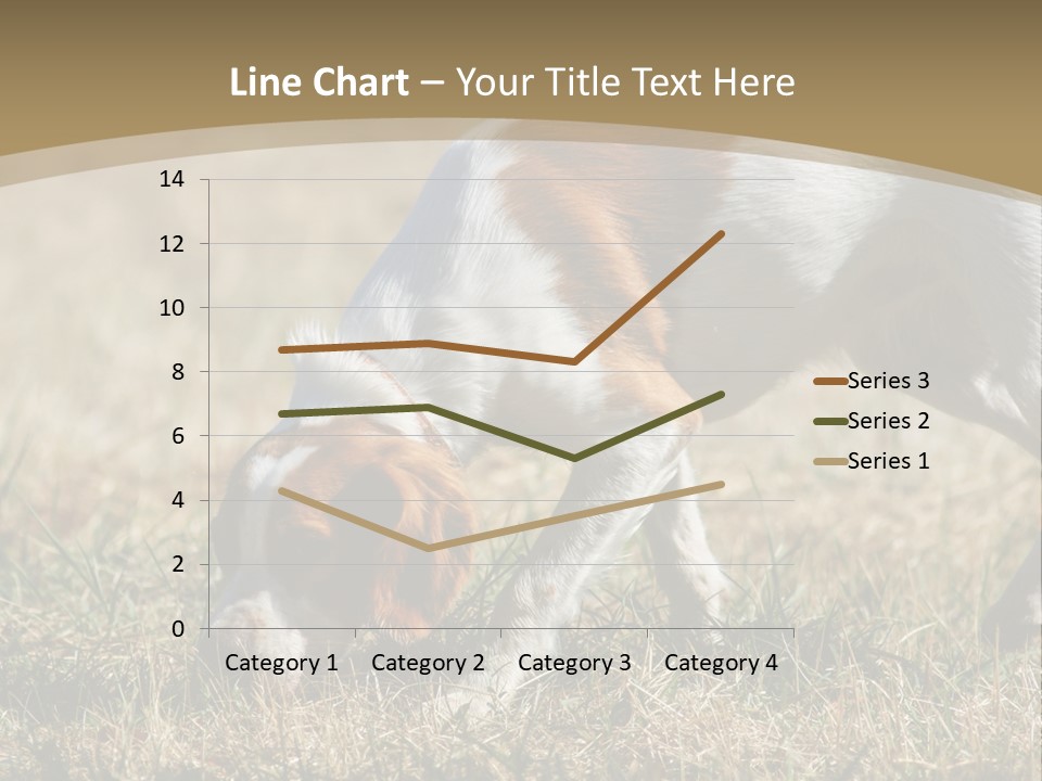 Clip Art Male Drooling PowerPoint Template
