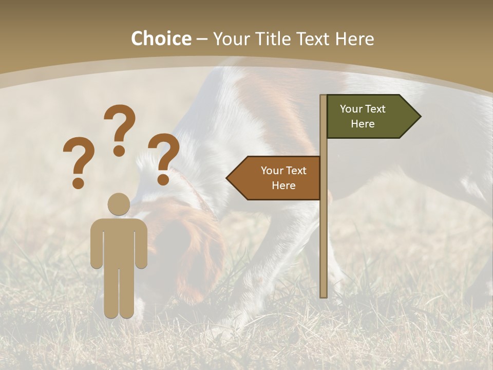 Clip Art Male Drooling PowerPoint Template