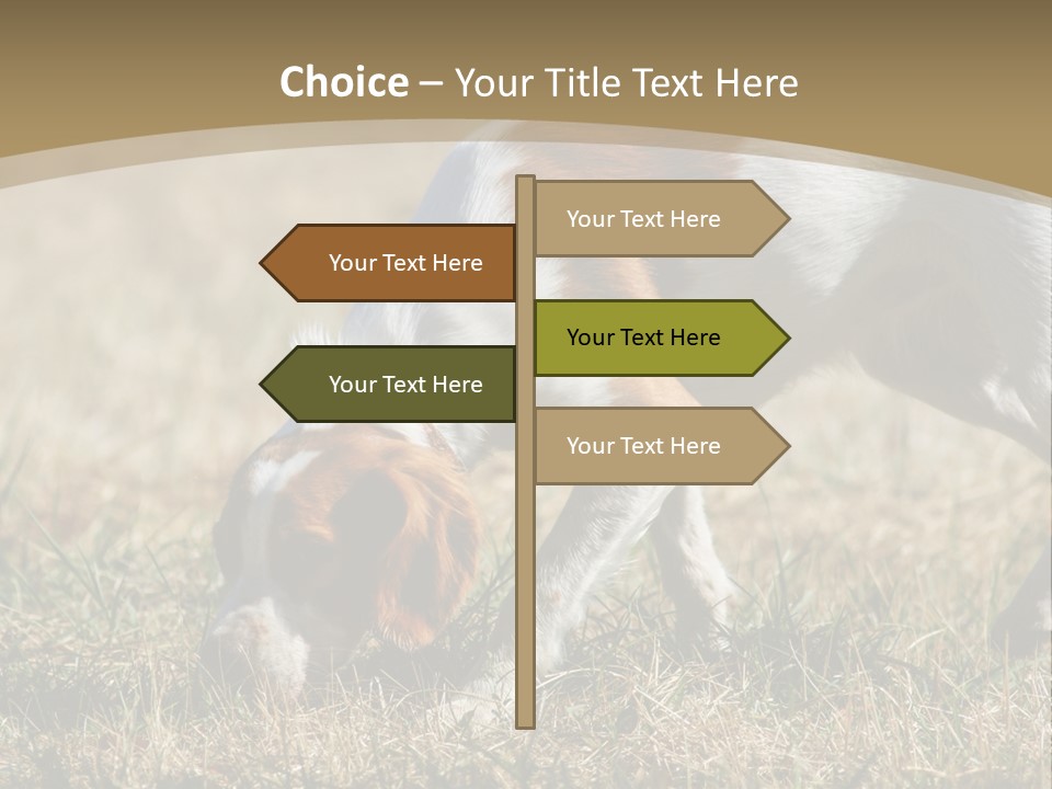 Clip Art Male Drooling PowerPoint Template