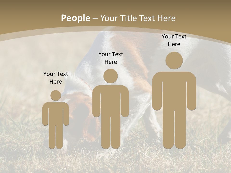 Clip Art Male Drooling PowerPoint Template