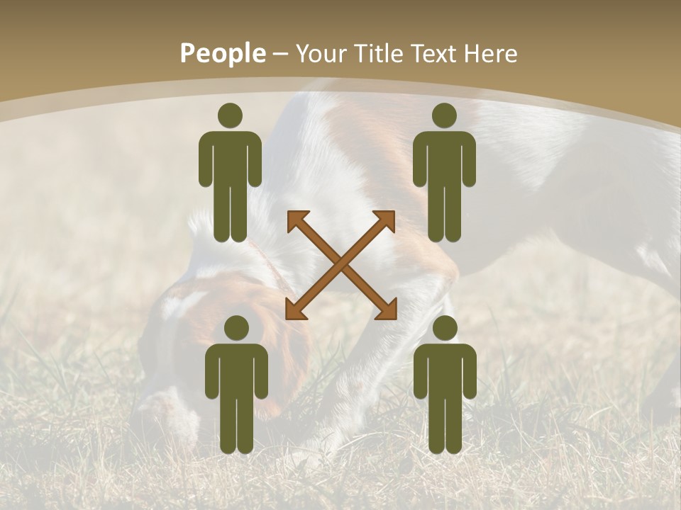 Clip Art Male Drooling PowerPoint Template