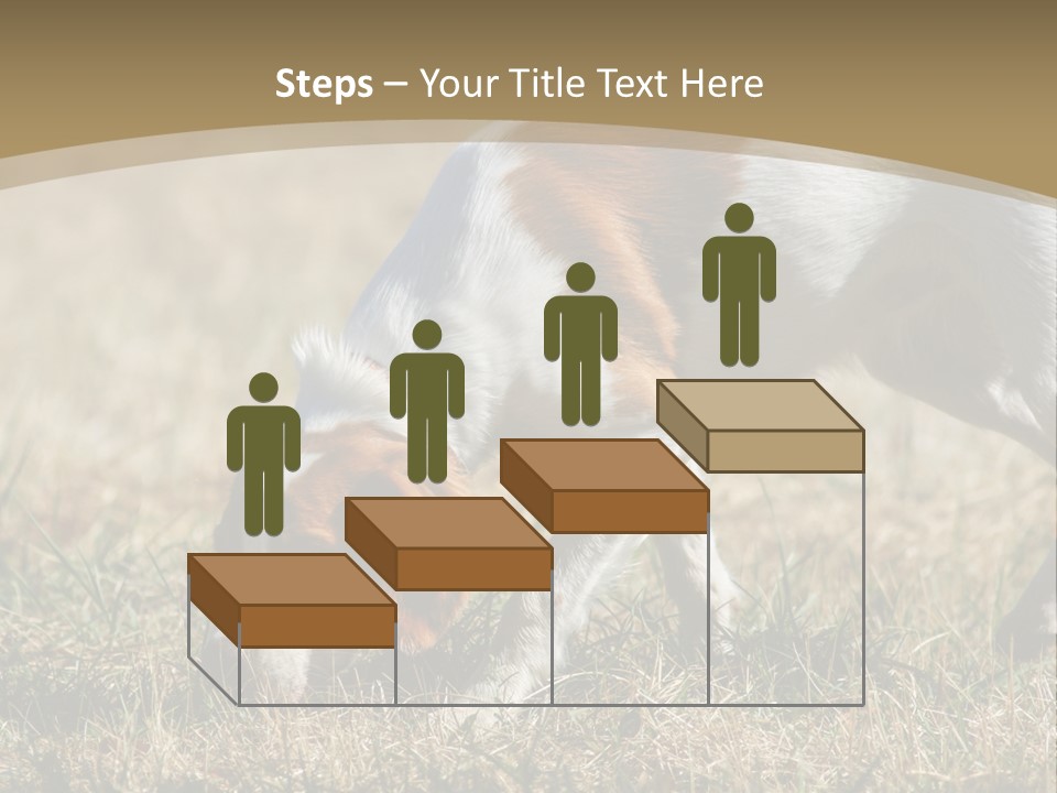 Clip Art Male Drooling PowerPoint Template