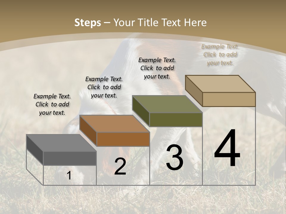 Clip Art Male Drooling PowerPoint Template