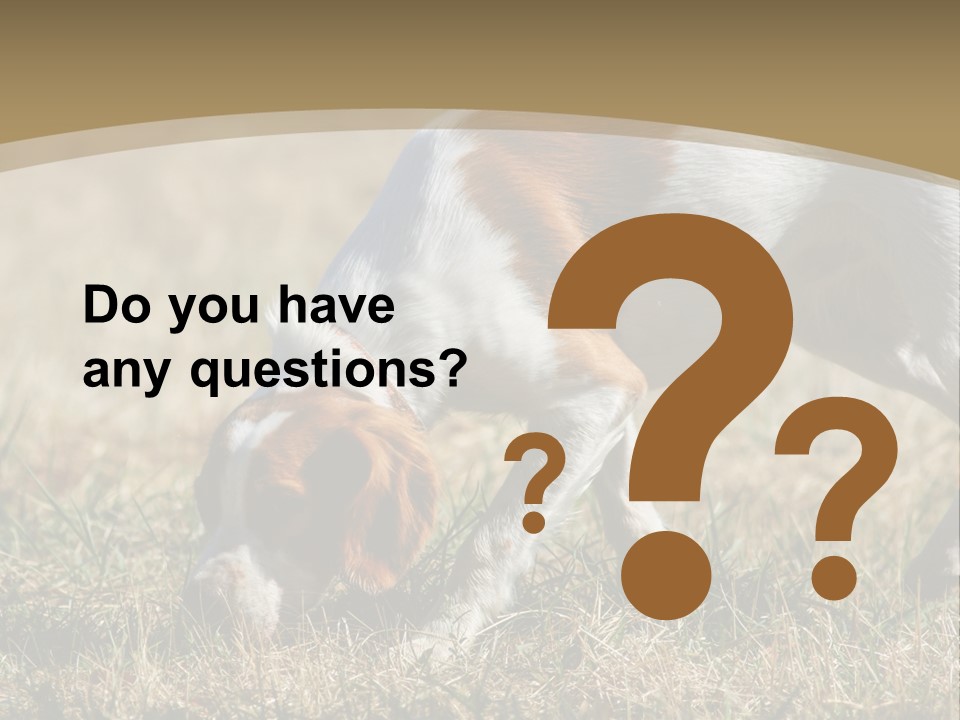 Clip Art Male Drooling PowerPoint Template