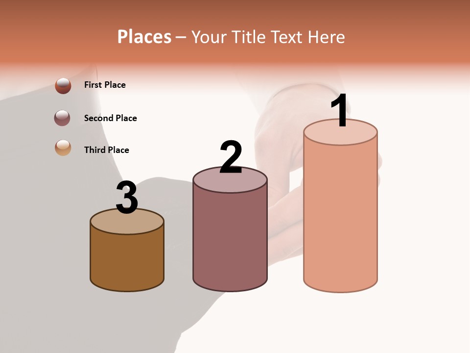 Young Overweight Stocky PowerPoint Template