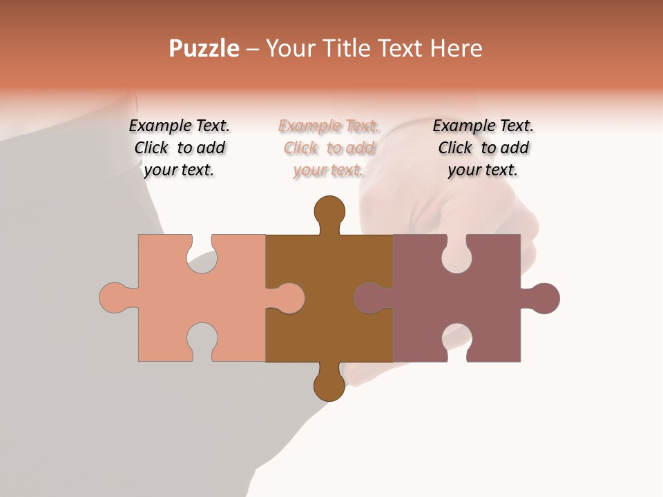 Young Overweight Stocky PowerPoint Template