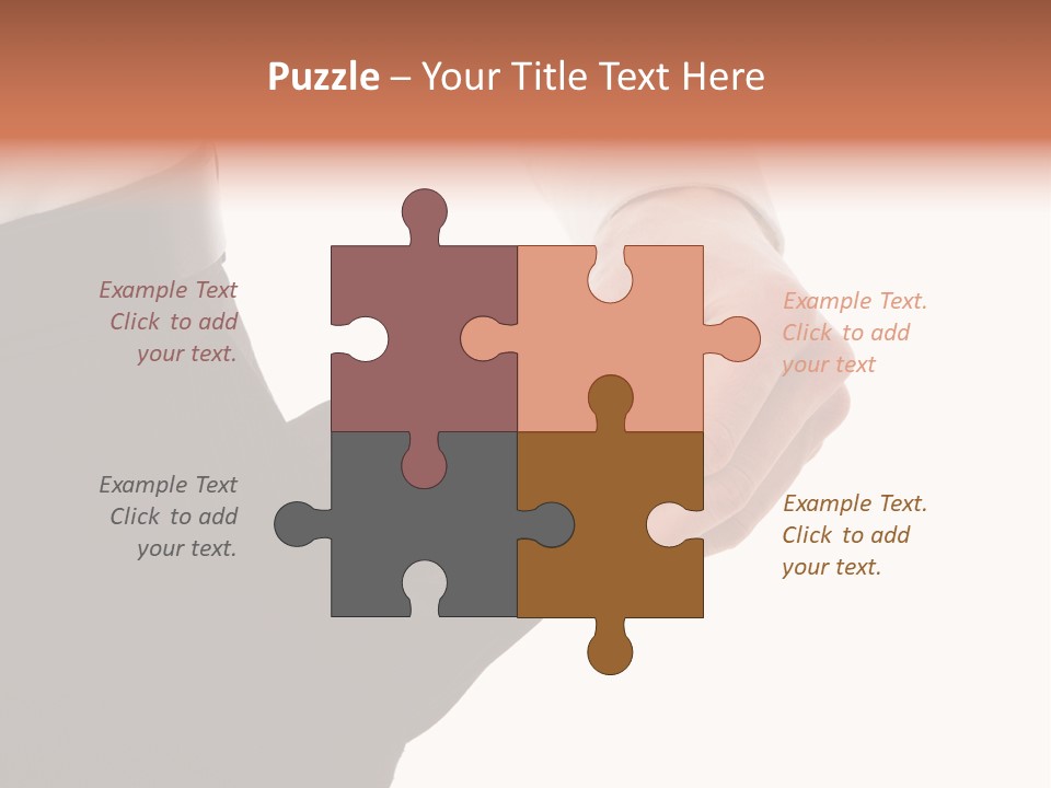 Young Overweight Stocky PowerPoint Template