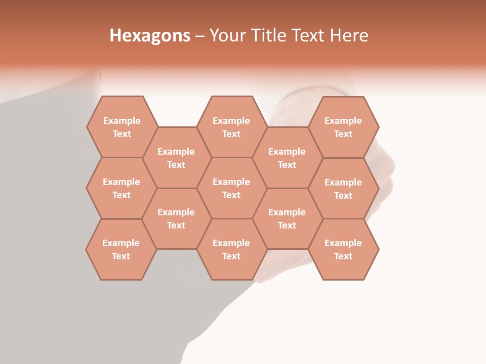 Young Overweight Stocky PowerPoint Template