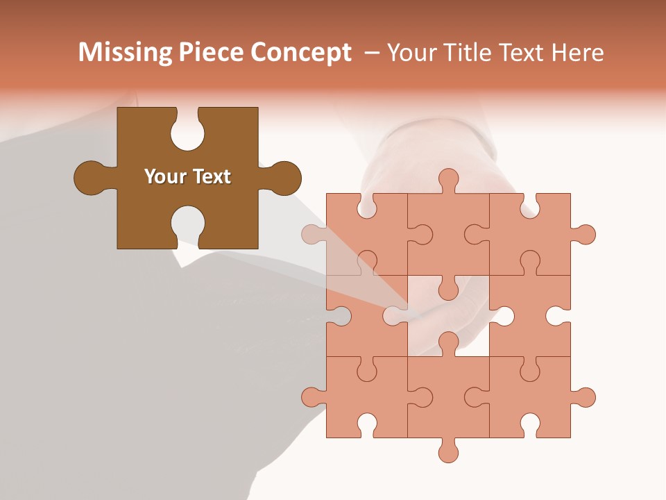 Young Overweight Stocky PowerPoint Template