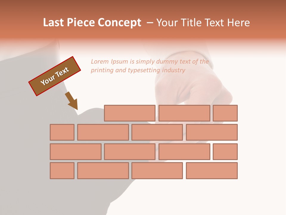 Young Overweight Stocky PowerPoint Template