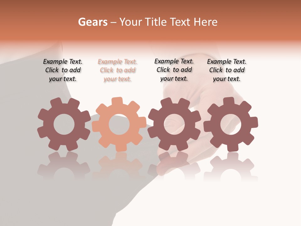 Young Overweight Stocky PowerPoint Template