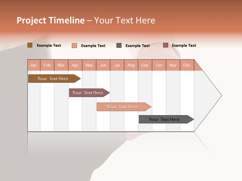 Young Overweight Stocky PowerPoint Template