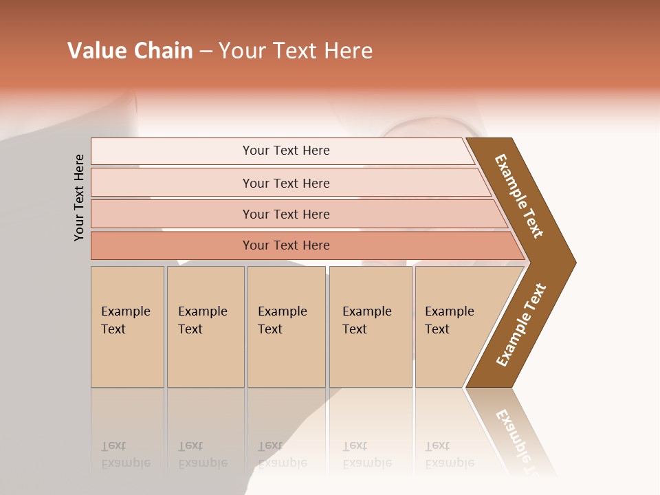 Young Overweight Stocky PowerPoint Template
