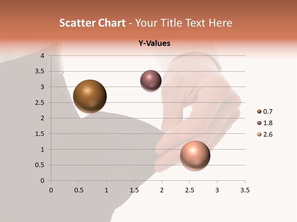 Young Overweight Stocky PowerPoint Template