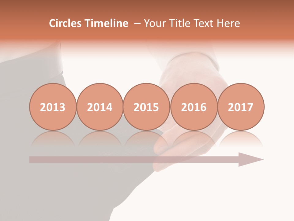 Young Overweight Stocky PowerPoint Template