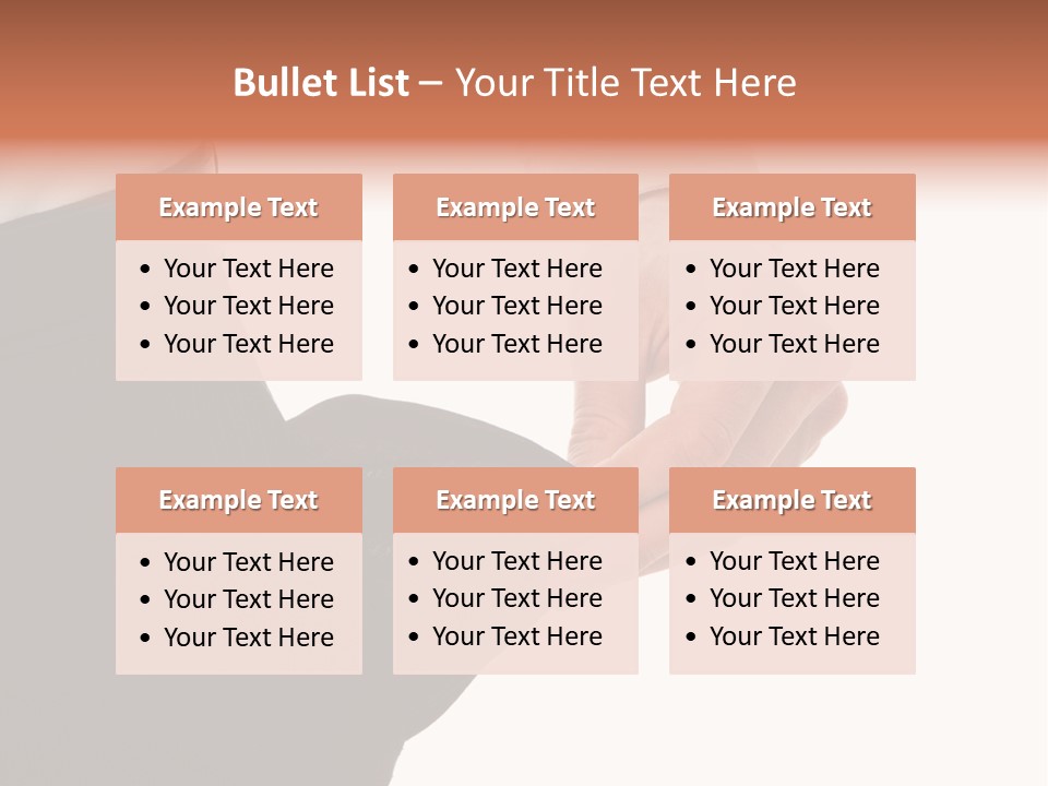 Young Overweight Stocky PowerPoint Template