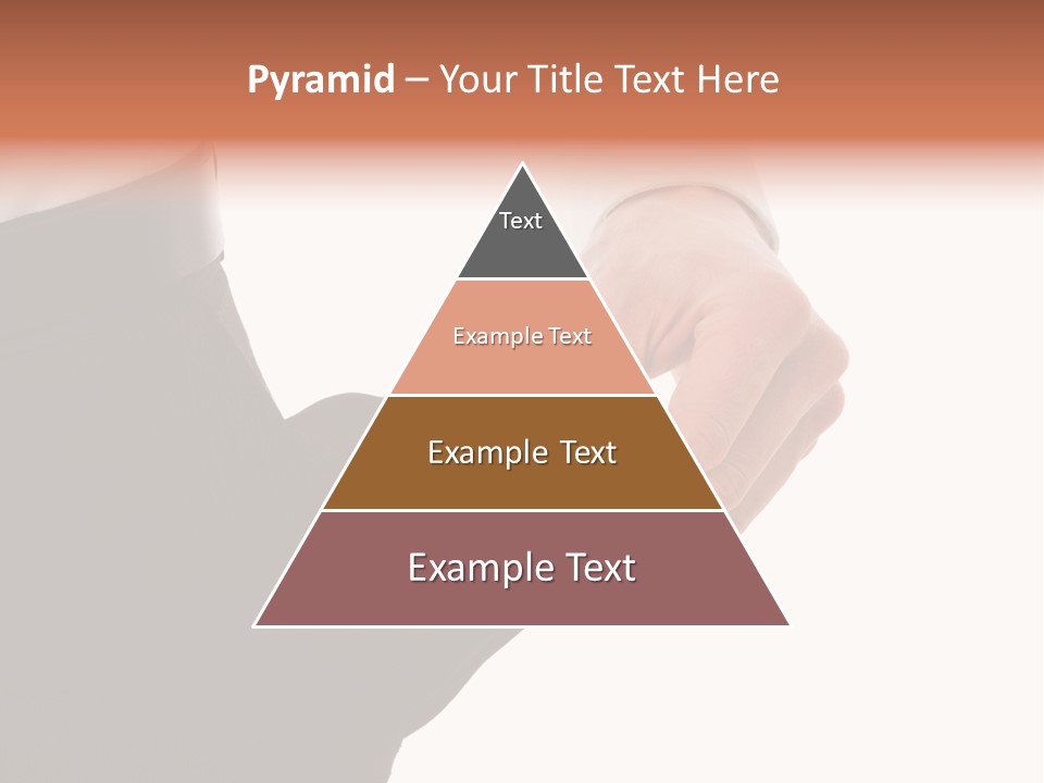 Young Overweight Stocky PowerPoint Template