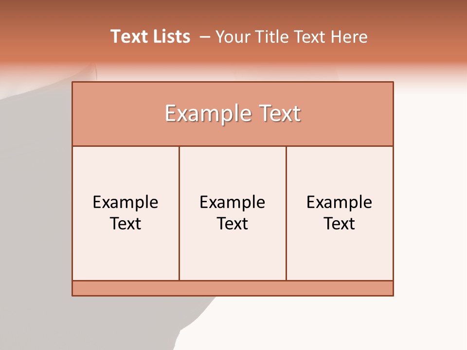 Young Overweight Stocky PowerPoint Template