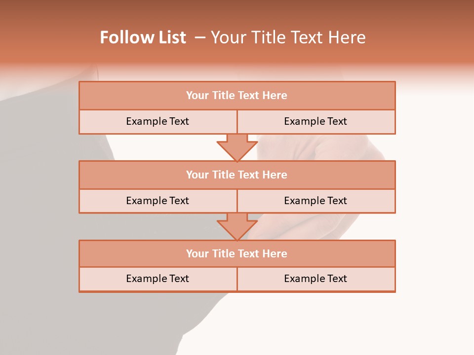 Young Overweight Stocky PowerPoint Template