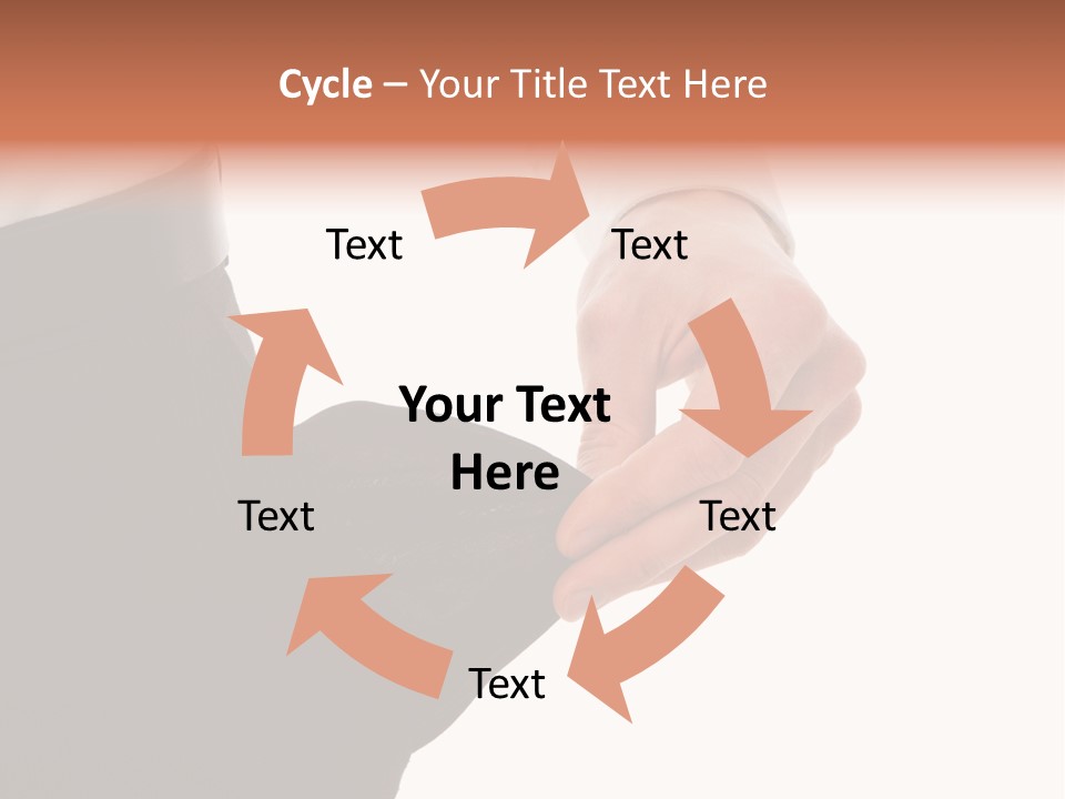 Young Overweight Stocky PowerPoint Template