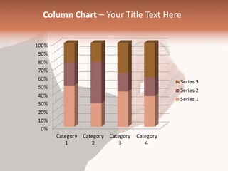 Young Overweight Stocky PowerPoint Template