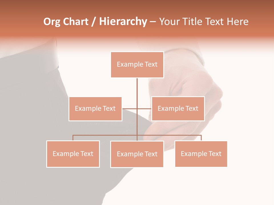 Young Overweight Stocky PowerPoint Template