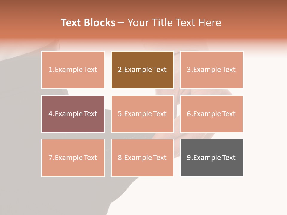 Young Overweight Stocky PowerPoint Template