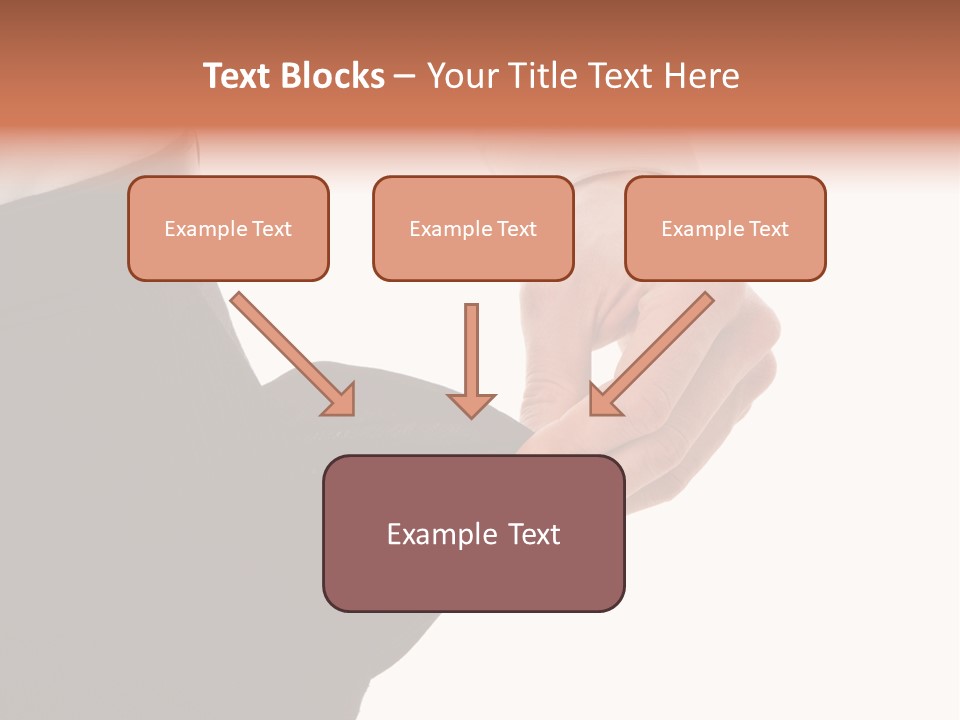 Young Overweight Stocky PowerPoint Template