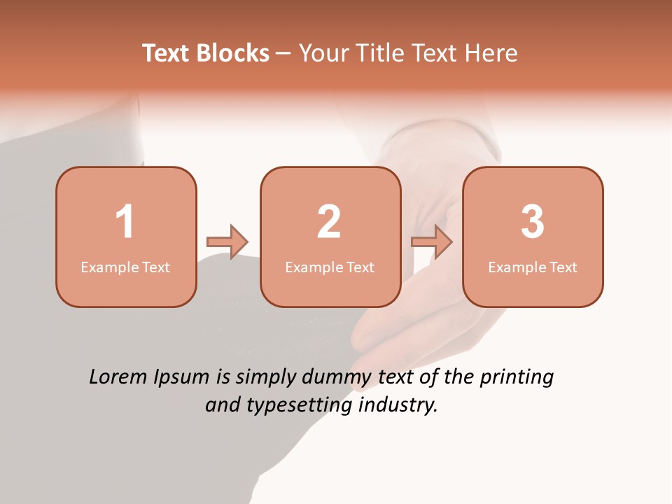 Young Overweight Stocky PowerPoint Template