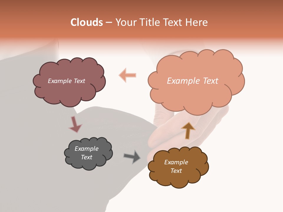 Young Overweight Stocky PowerPoint Template