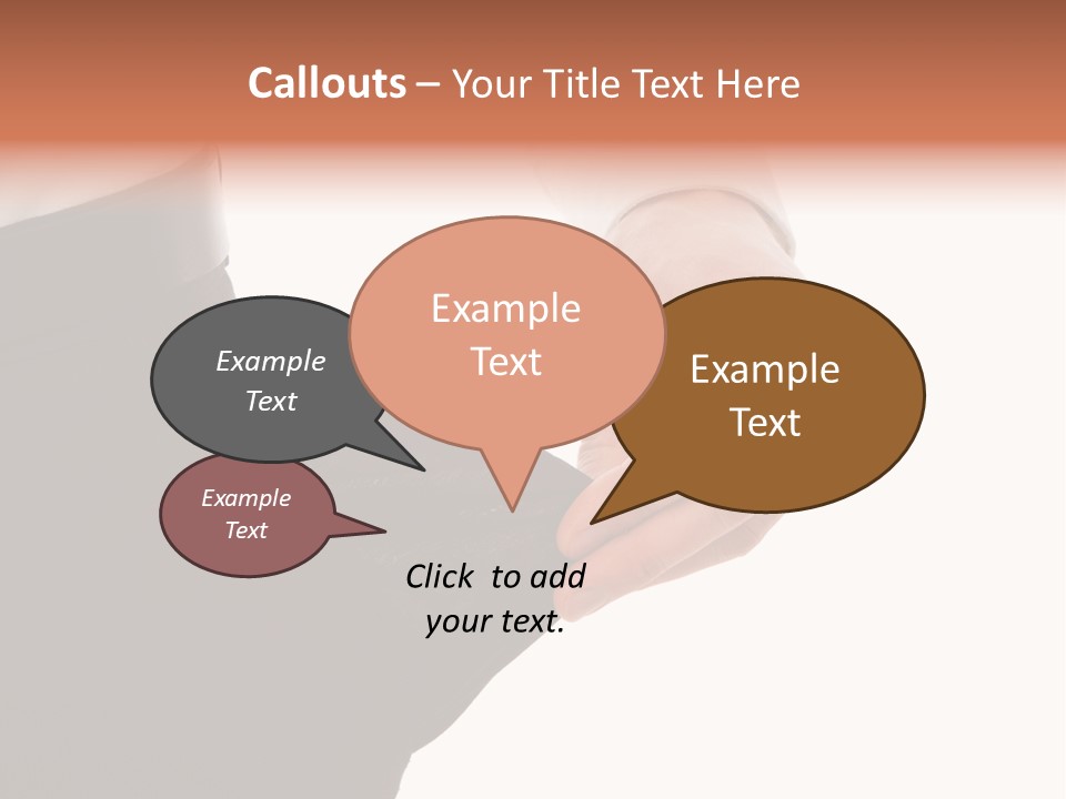 Young Overweight Stocky PowerPoint Template