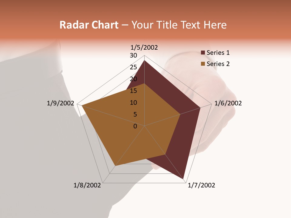 Young Overweight Stocky PowerPoint Template