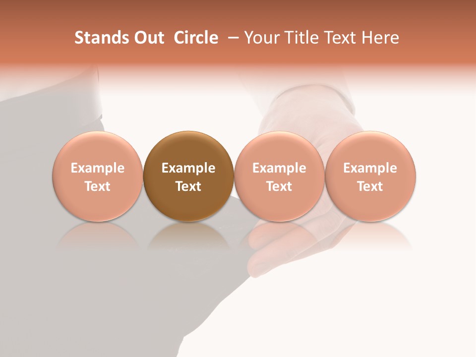 Young Overweight Stocky PowerPoint Template