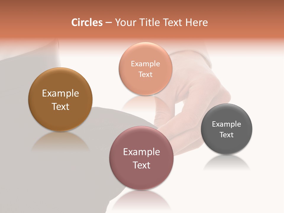 Young Overweight Stocky PowerPoint Template