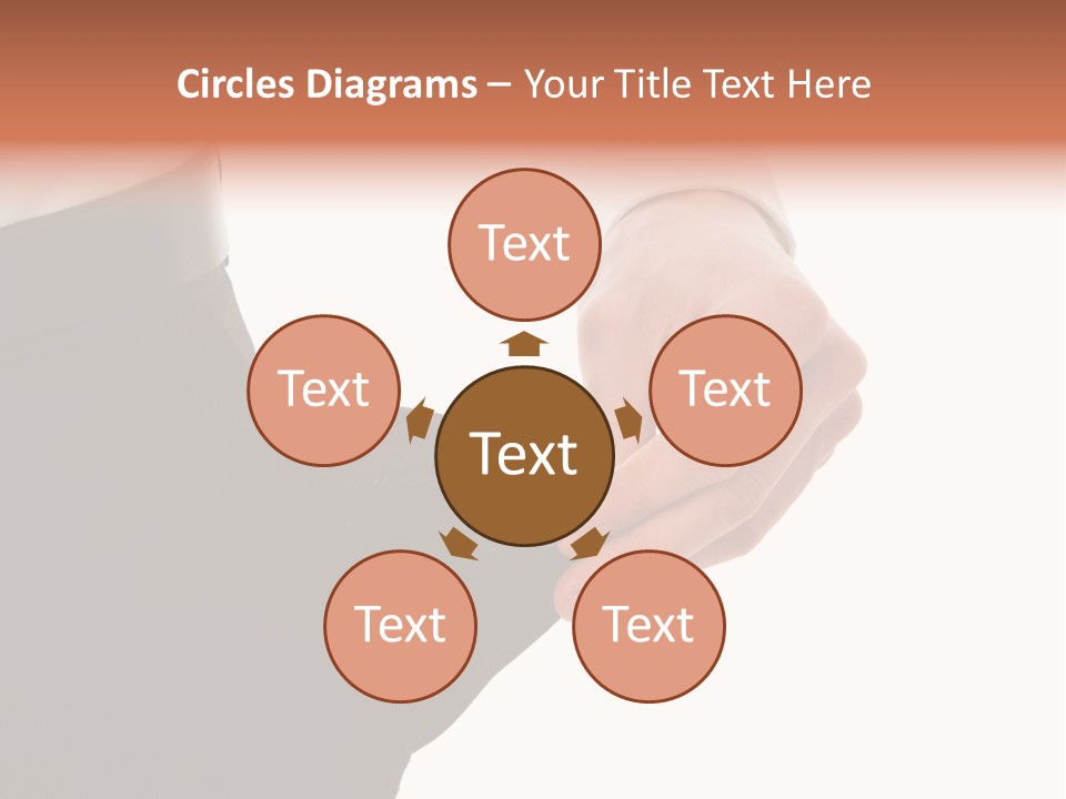 Young Overweight Stocky PowerPoint Template