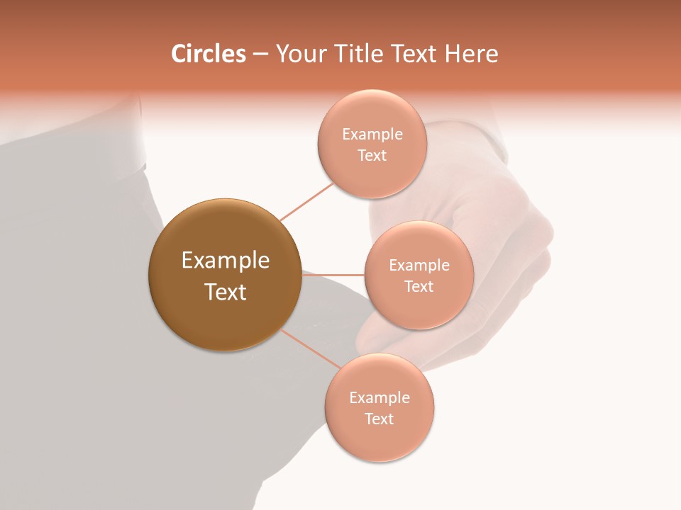 Young Overweight Stocky PowerPoint Template