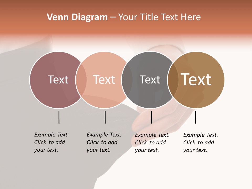 Young Overweight Stocky PowerPoint Template