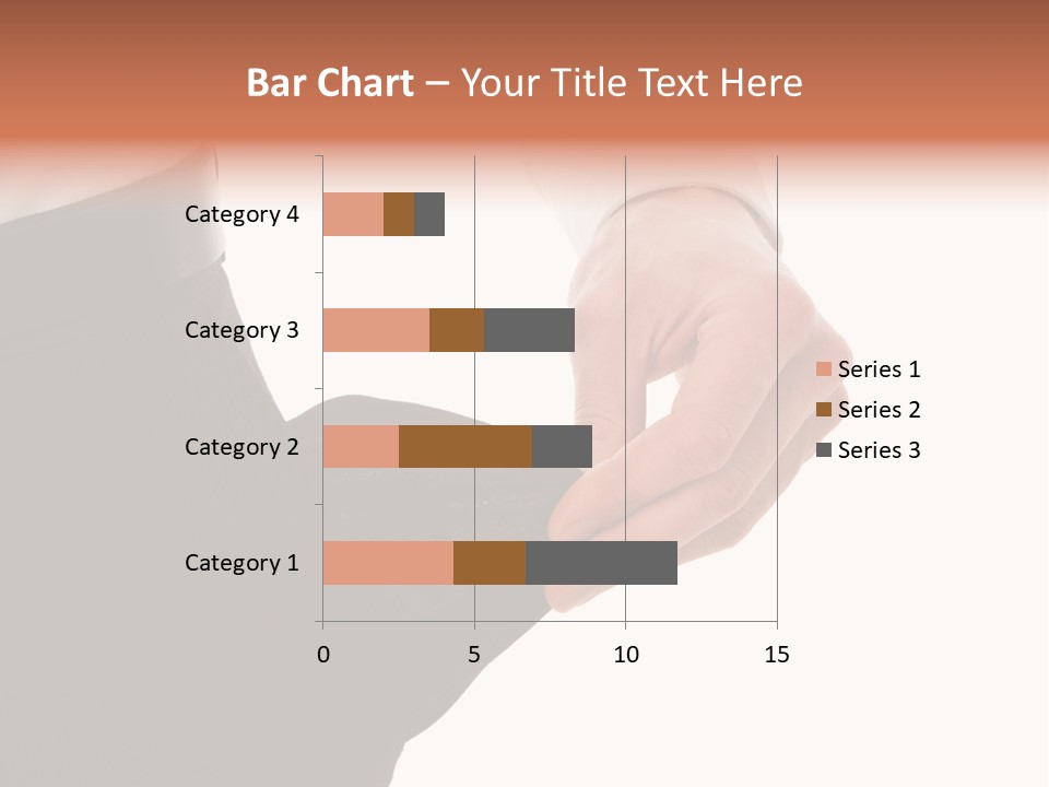 Young Overweight Stocky PowerPoint Template