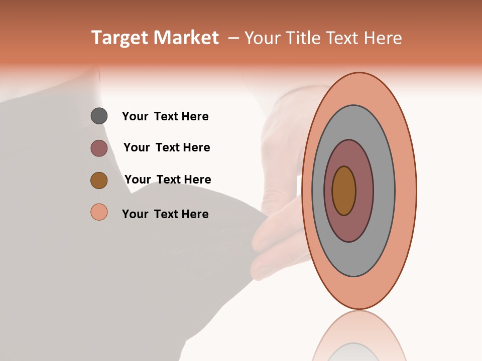 Young Overweight Stocky PowerPoint Template