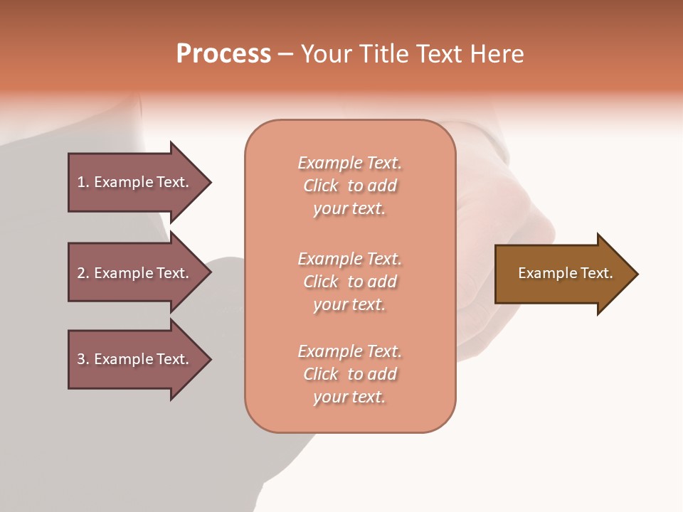 Young Overweight Stocky PowerPoint Template