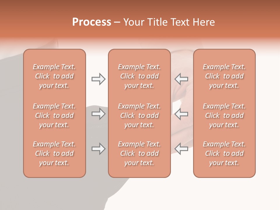 Young Overweight Stocky PowerPoint Template