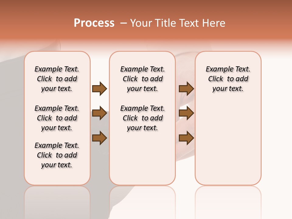 Young Overweight Stocky PowerPoint Template