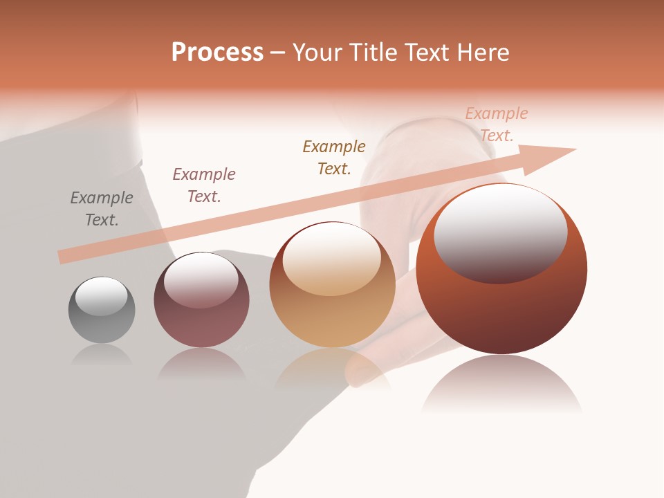 Young Overweight Stocky PowerPoint Template