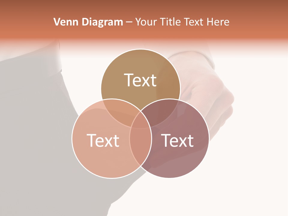 Young Overweight Stocky PowerPoint Template